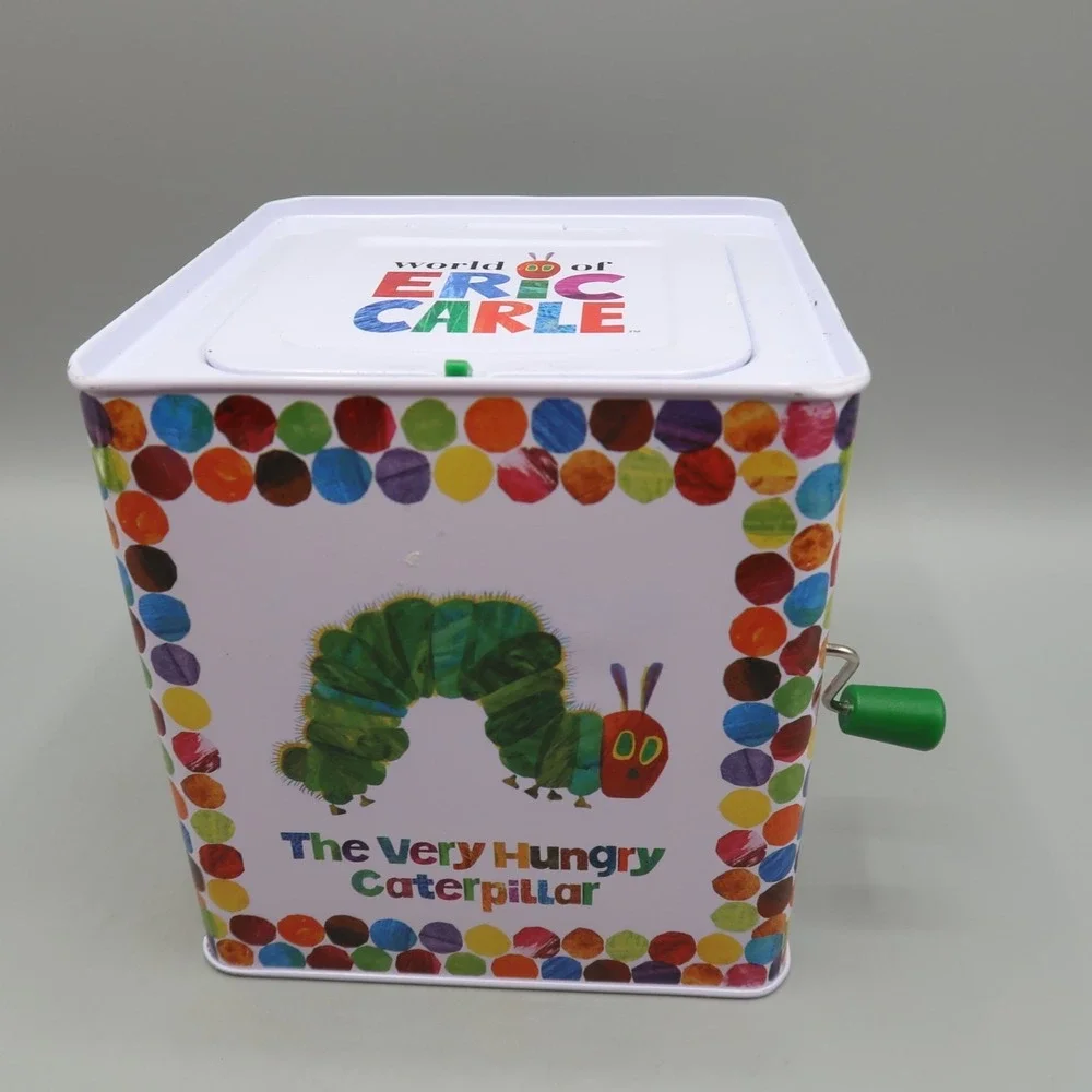 The Very Hungry Caterpillar Jack in the Box World of Eric Carle Toy Game